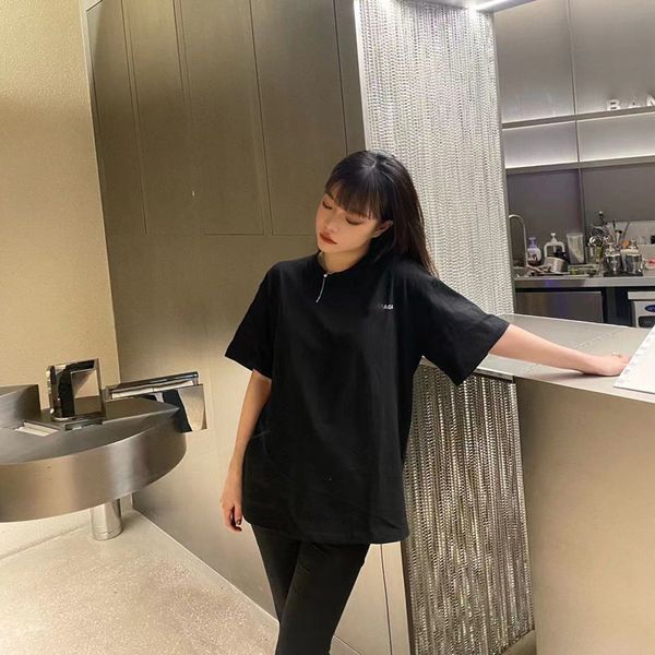 spring and summer new letter printed cotton 21s round neck short sleeve t-shirt three color couple's age reduc, Gray
spring and summer new letter printed cotton 21s round neck short sleeve t-shirt three color couple's age reduc, Gray