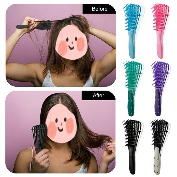 hair brushes massage detangling brush scalp comb for curly wet hairbrush women, Silver
hair brushes massage detangling brush scalp comb for curly wet hairbrush women, Silver