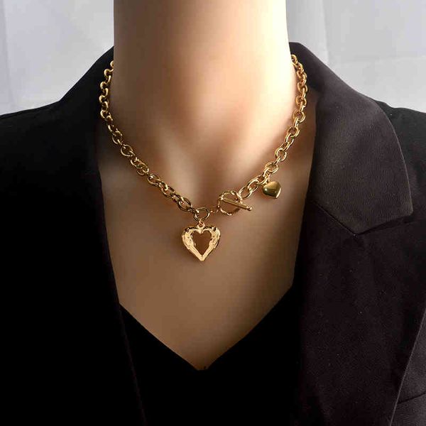 brand necklace pendant gold jewelry collarbone chain stainless steel love heart golden silver chokers link women girl ad
brand necklace pendant gold jewelry collarbone chain stainless steel love heart golden silver chokers link women girl ad