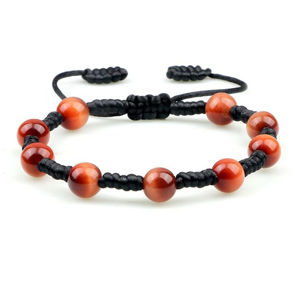 charm braided women bracelet natural stone tiger eye beads balance handmade bracelets&bangles for men adjustable healing jewelry, Black
charm braided women bracelet natural stone tiger eye beads balance handmade bracelets&bangles for men adjustable healing jewelry, Black