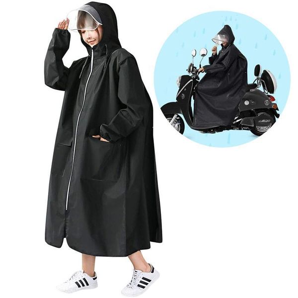 raincoats reusable raincoat fashion thicken eva rain poncho outdoor waterproof rainwear for climbing travel adult
raincoats reusable raincoat fashion thicken eva rain poncho outdoor waterproof rainwear for climbing travel adult