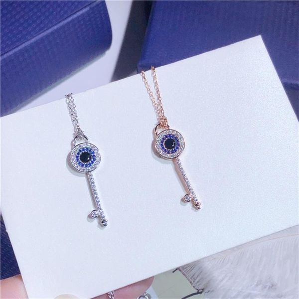 pendant necklaces 2021 arrival fashion unique designer sparkling eye shape key necklace pure 925 sterling silver luxury women
pendant necklaces 2021 arrival fashion unique designer sparkling eye shape key necklace pure 925 sterling silver luxury women