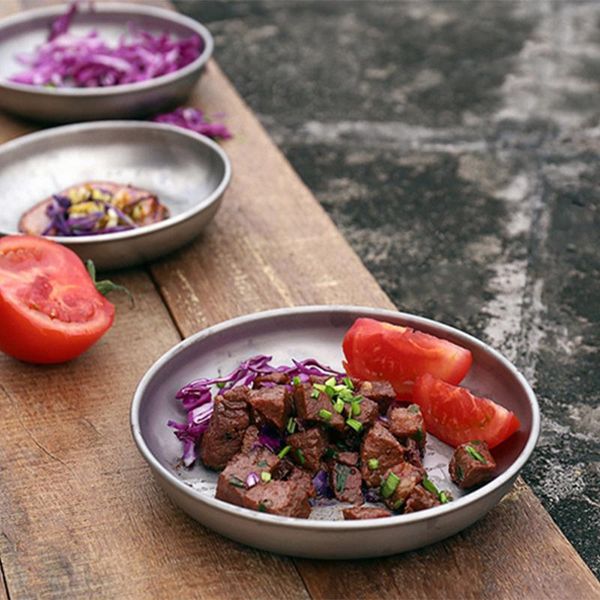 dishes & plates titanium dinner plate round serving material fruit dessert tray steak kitchen tableware
dishes & plates titanium dinner plate round serving material fruit dessert tray steak kitchen tableware