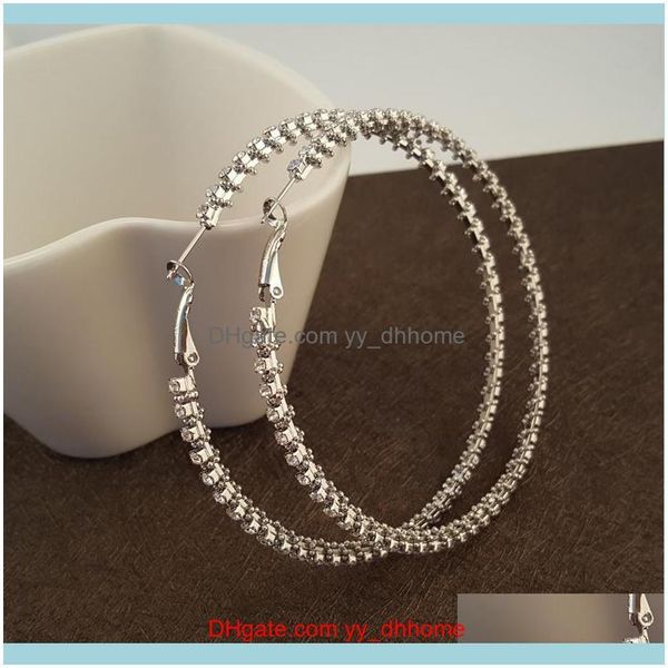 jewelryfashion design full crystal geometry bead circle earrings temperament personality wild c-type for woman hoop & hie drop delivery 2021, Golden;silver
jewelryfashion design full crystal geometry bead circle earrings temperament personality wild c-type for woman hoop & hie drop delivery 2021, Golden;silver