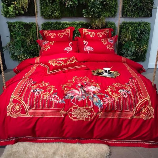 bedding sets 2021 luxury 4/6/7pcs egypt cotton true love wedding set embroidery duvet cover bed sheet pillowcases king size
bedding sets 2021 luxury 4/6/7pcs egypt cotton true love wedding set embroidery duvet cover bed sheet pillowcases king size