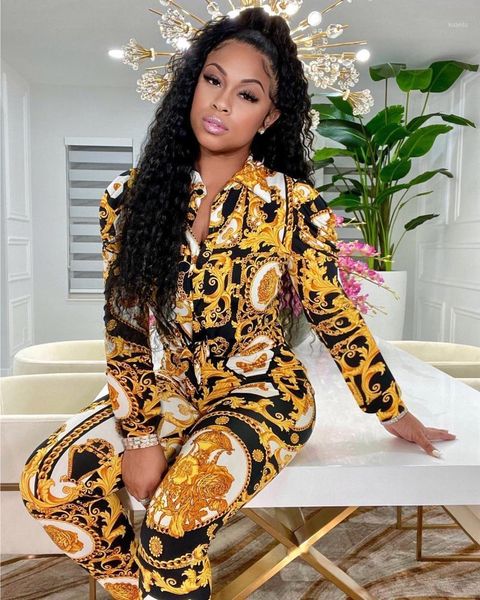 women's two piece pants rmsfe 2021 retro style long-sleeve lapel single breasted fashion chain printed shirt+elastic belt set, White
women's two piece pants rmsfe 2021 retro style long-sleeve lapel single breasted fashion chain printed shirt+elastic belt set, White