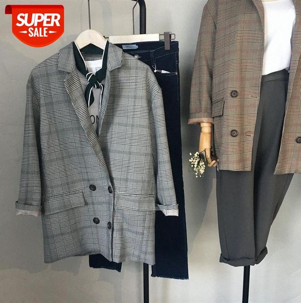 9937 zhi chuxi korean women's retro style children's small suit jacket women #ae5j, Black;gray
9937 zhi chuxi korean women's retro style children's small suit jacket women #ae5j, Black;gray