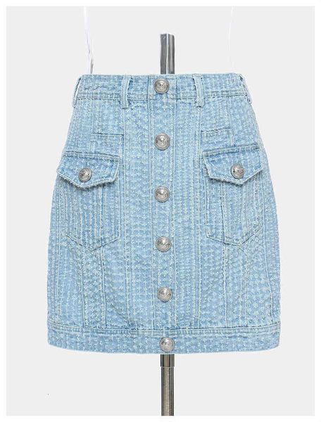 skirts Multi-pocket metal button decorate special technique wash cotton mini denim package hip skirt, Black
skirts Multi-pocket metal button decorate special technique wash cotton mini denim package hip skirt, Black