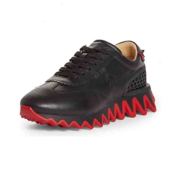 style men's casual shoes red bottom sneakers loubisharksflat flat serrated shark reds soles,super gift male red-soles shoe f fastshippi, Black
style men's casual shoes red bottom sneakers loubisharksflat flat serrated shark reds soles,super gift male red-soles shoe f fastshippi, Black