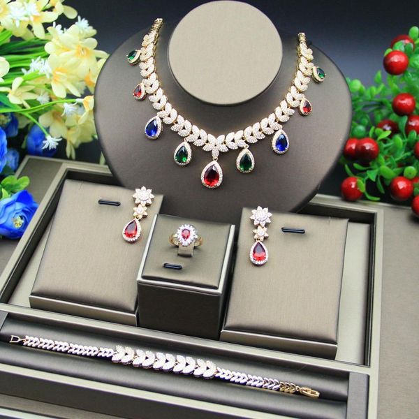 african 4pcs bridal sets fashion dubai jewelry set for women wedding party accessories design, Silver
african 4pcs bridal sets fashion dubai jewelry set for women wedding party accessories design, Silver