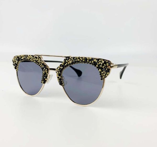fashion sunglasses 1707 luxury handmade half frame diamond rhinestone sunglasses gafas de sol sun glasses sunshades, Black
fashion sunglasses 1707 luxury handmade half frame diamond rhinestone sunglasses gafas de sol sun glasses sunshades, Black