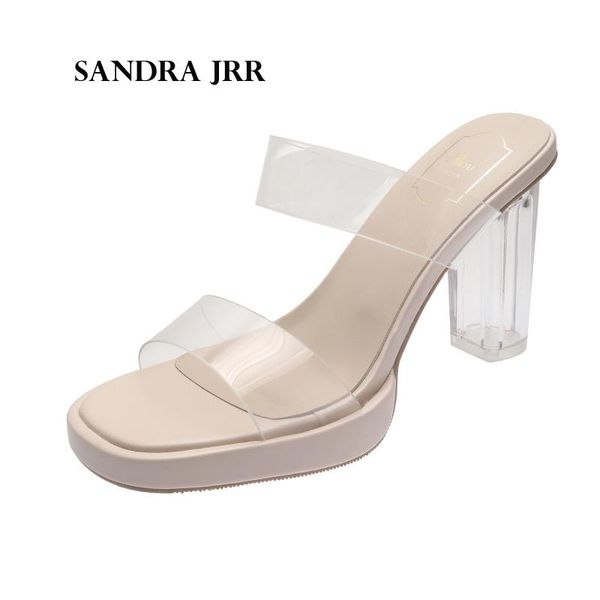 sandals sandra jrr women summer transparent high heels shoes party wedding pumps platform, Black
sandals sandra jrr women summer transparent high heels shoes party wedding pumps platform, Black