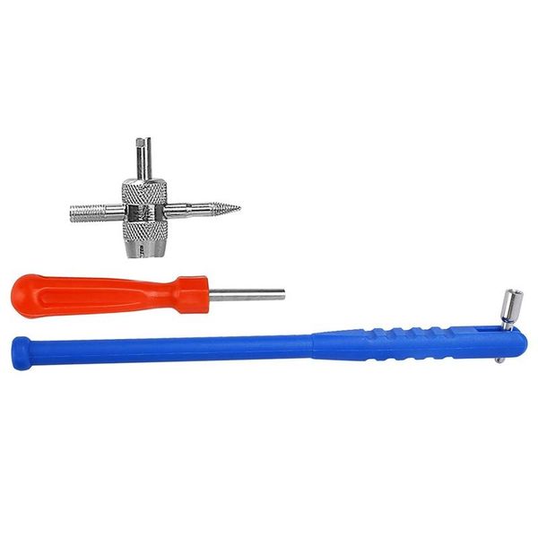 professional hand tool sets tire valve remover kit 1x installation tool+1x single-head remover+1x multi-function
professional hand tool sets tire valve remover kit 1x installation tool+1x single-head remover+1x multi-function