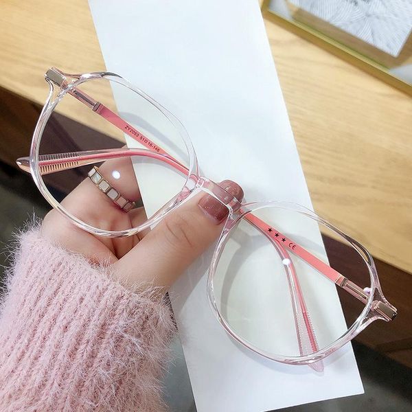 sunglasses fashion women anti blue light glasses optic transparent tr + metal frame anti-glare computer uv400 accessories, White;black
sunglasses fashion women anti blue light glasses optic transparent tr + metal frame anti-glare computer uv400 accessories, White;black