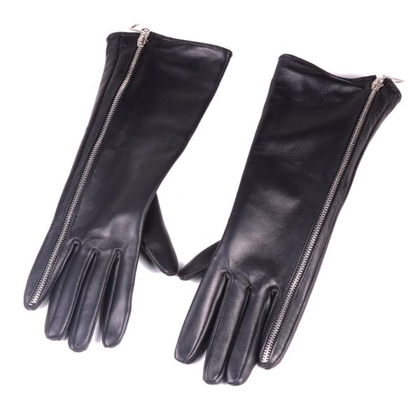 five fingers gloves women' ladies genuine leather sheep skin zipper evening party long csutomziable, Blue;gray
five fingers gloves women' ladies genuine leather sheep skin zipper evening party long csutomziable, Blue;gray