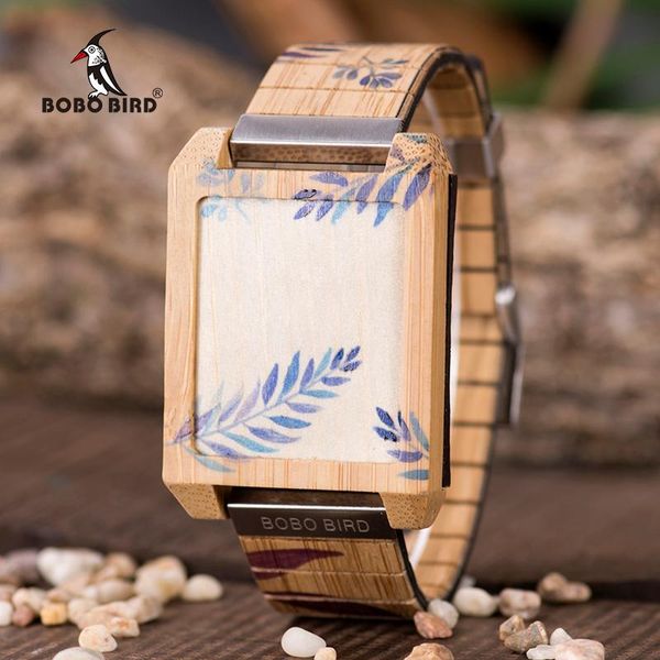 wristwatches bobo bird led men watch touch wooden wristwatch digital electronic display masculinos relogios printing, Slivery;brown
wristwatches bobo bird led men watch touch wooden wristwatch digital electronic display masculinos relogios printing, Slivery;brown