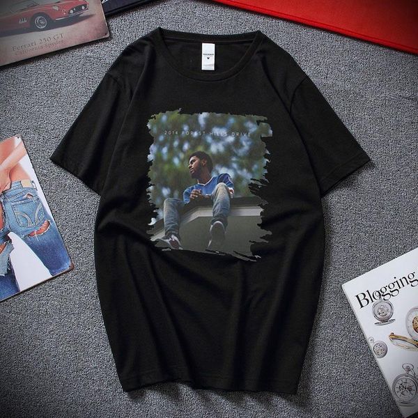 men's t-shirts j. cole 2014 forest hills drive classic fan t-shirt hip hop harajuku streetwear cotton short sleeve scp, White;black
men's t-shirts j. cole 2014 forest hills drive classic fan t-shirt hip hop harajuku streetwear cotton short sleeve scp, White;black