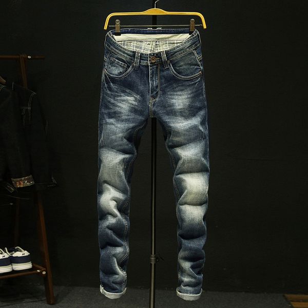 men's jeans fashion casual washing vintage biker motorcycle cargo hip hop streetwear jeans feet pants trousers 8ofj, Blue
men's jeans fashion casual washing vintage biker motorcycle cargo hip hop streetwear jeans feet pants trousers 8ofj, Blue