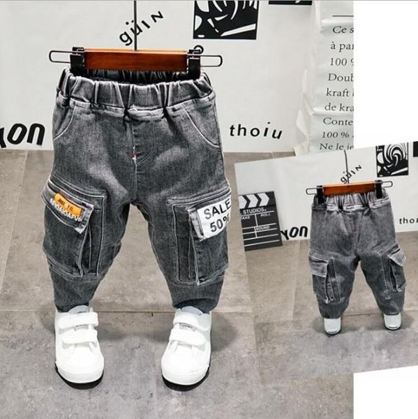 jeans kids pants boys for boy patchwork casual cargo school spring autumn clothes work 2-9, Blue
jeans kids pants boys for boy patchwork casual cargo school spring autumn clothes work 2-9, Blue