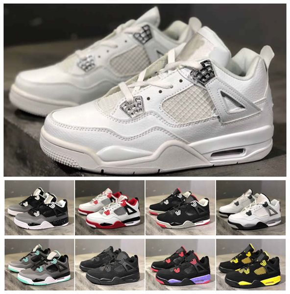 4s 4 basketball shoes white cement black cat pale citron fire red wmns pure money bred nrg raptors university blue sneakers 36-46
4s 4 basketball shoes white cement black cat pale citron fire red wmns pure money bred nrg raptors university blue sneakers 36-46