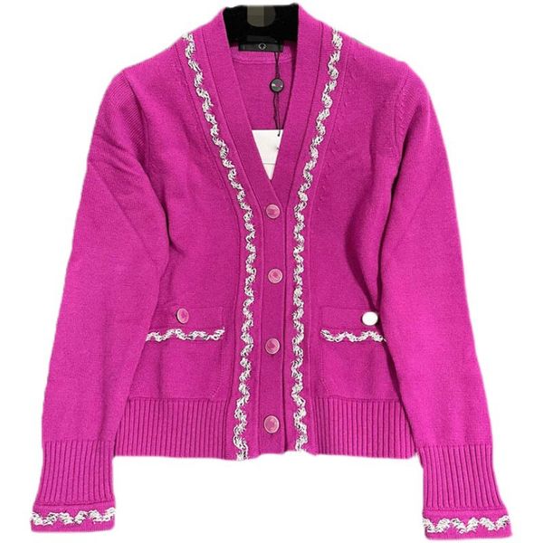 1112 2022 milan runway spring brand same style sweater short sleeve cardigan v neck fashion red black striped clothes womens zheyang, White;black
1112 2022 milan runway spring brand same style sweater short sleeve cardigan v neck fashion red black striped clothes womens zheyang, White;black