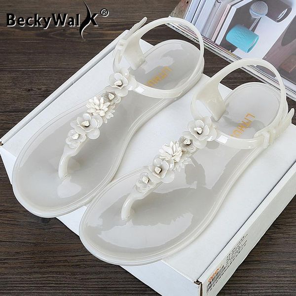 women shoes flip flops pvc sandals beach woman flat transparent jelly women's flower casual wsh3541, Black
women shoes flip flops pvc sandals beach woman flat transparent jelly women's flower casual wsh3541, Black