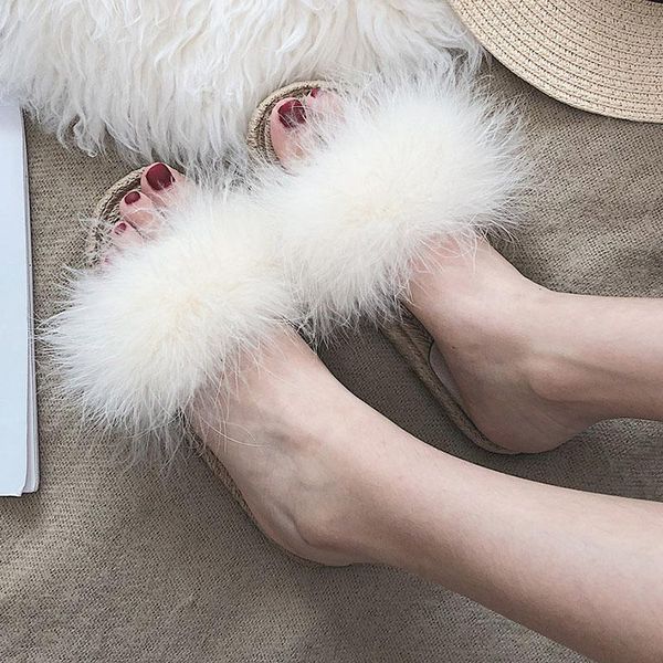 slippers fashion women furry fur slides home color flip flops fluffy plush house shoes female cute spring warm, Black
slippers fashion women furry fur slides home color flip flops fluffy plush house shoes female cute spring warm, Black