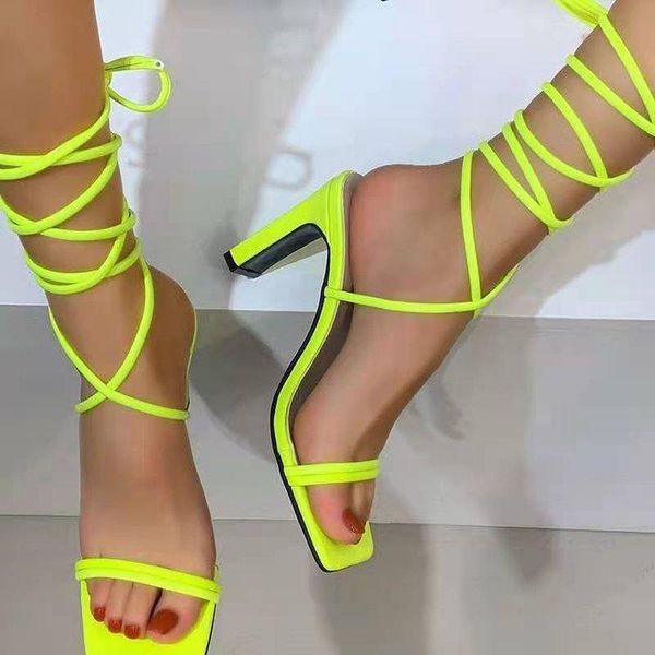 sandals summer fashion women's roman shoes 2021 lady large size thick heel lace-up leg classic high heels, Black
sandals summer fashion women's roman shoes 2021 lady large size thick heel lace-up leg classic high heels, Black