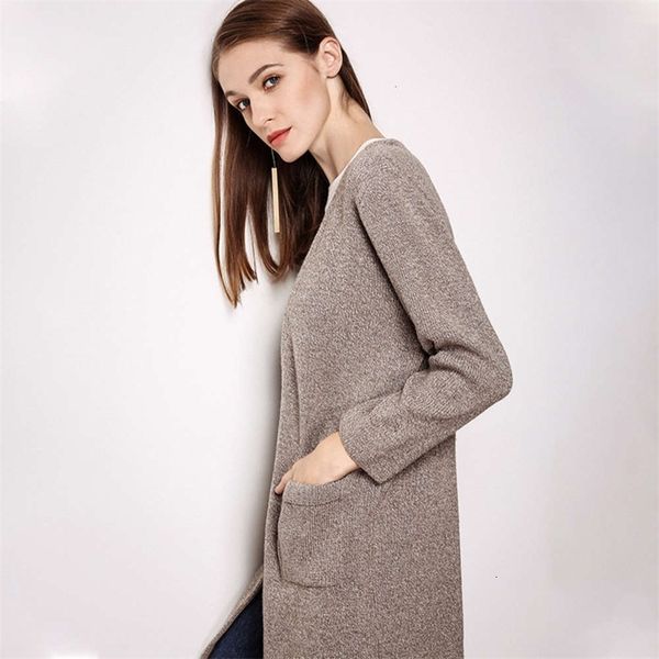 women's jackets coats autumn thin knitted sweater medium length cardigan contrast coat for women upqt, Black;brown
women's jackets coats autumn thin knitted sweater medium length cardigan contrast coat for women upqt, Black;brown
