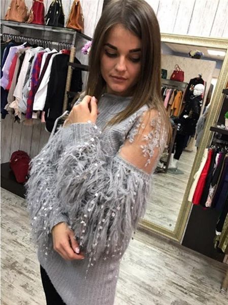 embroidery lace tassel womens sweater sleeve women autumn jumpers pull femme knitted pullovers drop high quality, White;black
embroidery lace tassel womens sweater sleeve women autumn jumpers pull femme knitted pullovers drop high quality, White;black