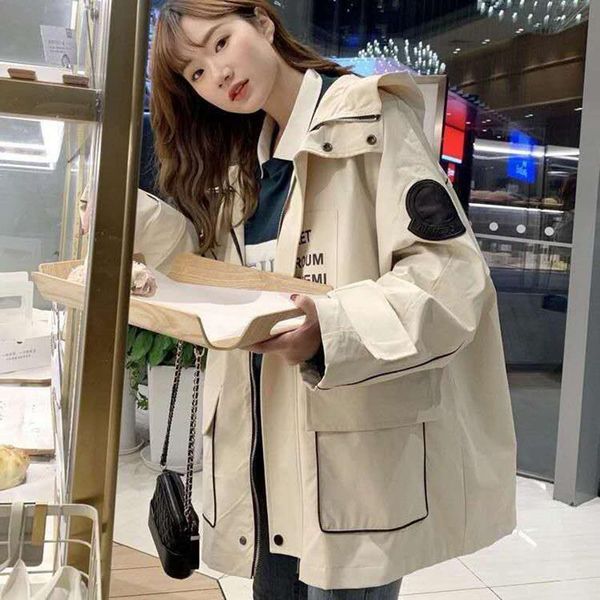 luck a streetwear letters prints thin windbreaker casual plus size loose short coat harajuku style hooded big pocket jacket women's jac, Black;brown
luck a streetwear letters prints thin windbreaker casual plus size loose short coat harajuku style hooded big pocket jacket women's jac, Black;brown