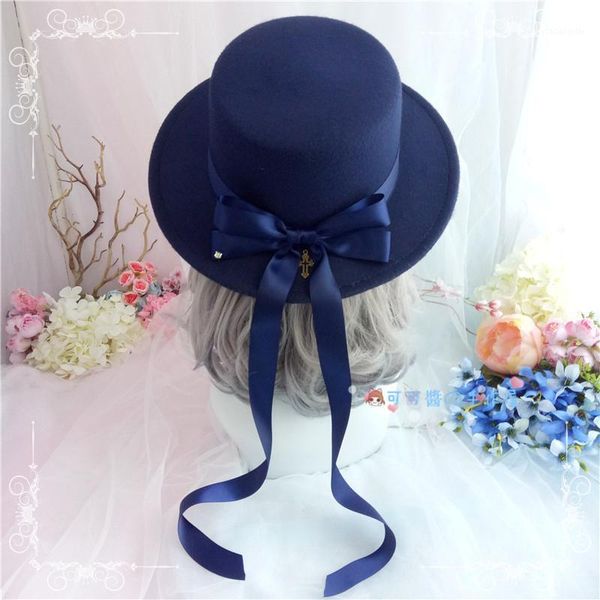 restoring ancient ways british gay men gentleman vintage dress hats lolita soft sister flat - ed wide brimmed hat wool berets, Blue;gray
restoring ancient ways british gay men gentleman vintage dress hats lolita soft sister flat - ed wide brimmed hat wool berets, Blue;gray