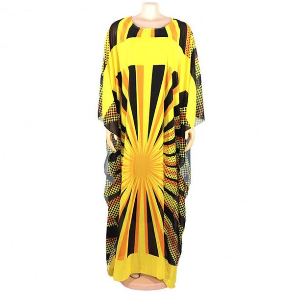 african gown large size loose dress 2021 elegant temperament ethnic pearl chiffon print + long skirt dance clothing, Red
african gown large size loose dress 2021 elegant temperament ethnic pearl chiffon print + long skirt dance clothing, Red