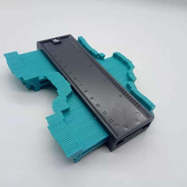 craft tools 120mm contour measuring instrument profile copying ruler wood marking winding pipe
craft tools 120mm contour measuring instrument profile copying ruler wood marking winding pipe