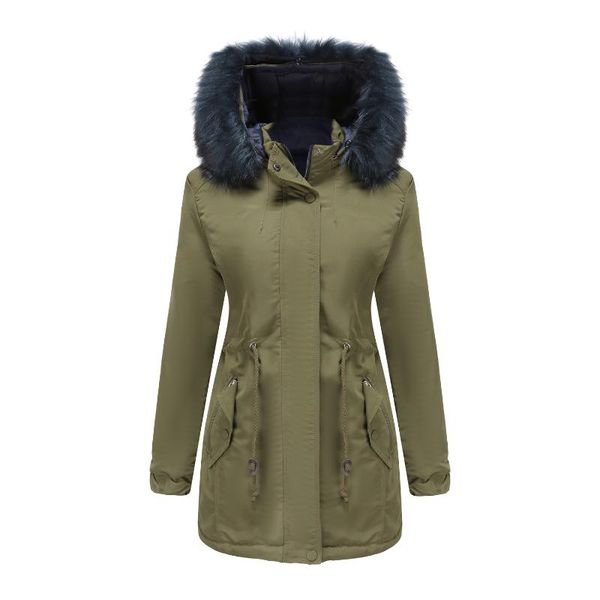 women's wool & blends women coat brand two wear warm jacket outwear fur lined trench winter hooded thick overcoat parka harajuk, Black
women's wool & blends women coat brand two wear warm jacket outwear fur lined trench winter hooded thick overcoat parka harajuk, Black