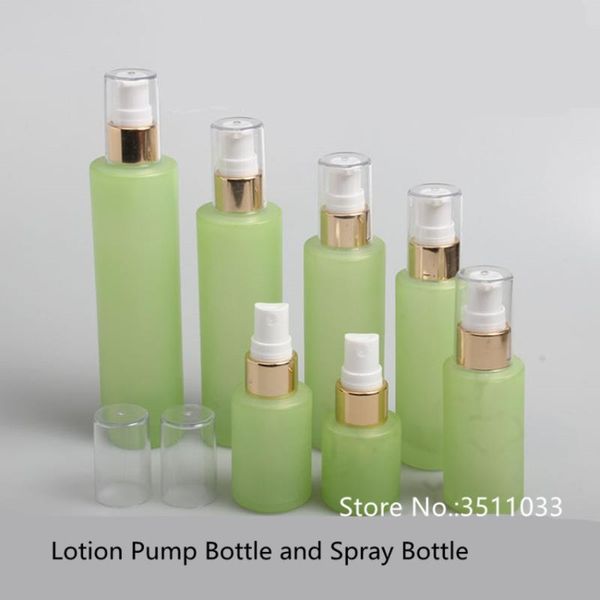storage bottles & jars 10pcs green frosted glass spray bottle lotion pump perfume 20ml 30ml 40ml 60ml 80ml 100ml 120ml
storage bottles & jars 10pcs green frosted glass spray bottle lotion pump perfume 20ml 30ml 40ml 60ml 80ml 100ml 120ml