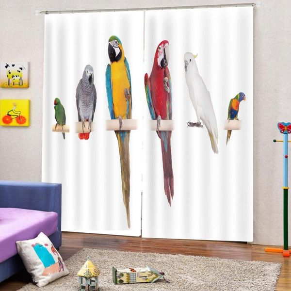 curtain & drapes custom 3d shower curtains birds parrot prined simple style living room bedroom blackout with hooks( left and right side)
curtain & drapes custom 3d shower curtains birds parrot prined simple style living room bedroom blackout with hooks( left and right side)