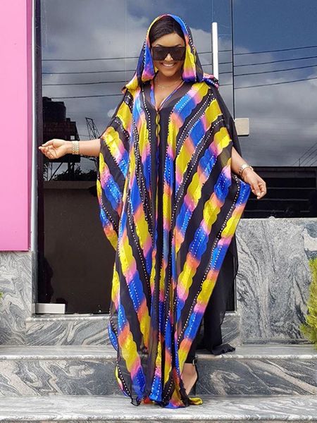 ethnic clothing african clothes for women chiffon elegant multicolored print half sleeves dress fashion size, Red
ethnic clothing african clothes for women chiffon elegant multicolored print half sleeves dress fashion size, Red