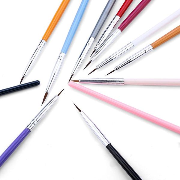 nail art kits 12pcs/set kolinsky brush for manicure gel pen painting polish ombre tools gradient
nail art kits 12pcs/set kolinsky brush for manicure gel pen painting polish ombre tools gradient