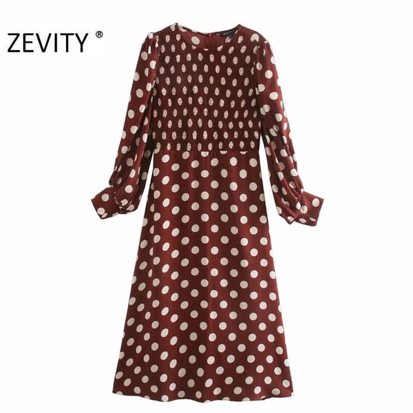zevity women vintage o neck polka dot print elastic midi dress office ladies chic puff sleeve casual business vestido ds4566 210419, Black;gray
zevity women vintage o neck polka dot print elastic midi dress office ladies chic puff sleeve casual business vestido ds4566 210419, Black;gray
