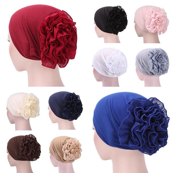ethnic clothing big flower turban head wrap hijab hat chemo beanie ladies muslim hair loss scarf cap solid color headwear woman accessories, Red
ethnic clothing big flower turban head wrap hijab hat chemo beanie ladies muslim hair loss scarf cap solid color headwear woman accessories, Red
