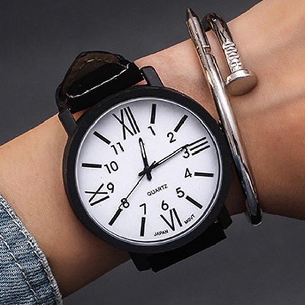 wristwatches 2021 women watches roman numerals dial leather band quartz wristwatch fashion female clock ladies price, Slivery;brown
wristwatches 2021 women watches roman numerals dial leather band quartz wristwatch fashion female clock ladies price, Slivery;brown