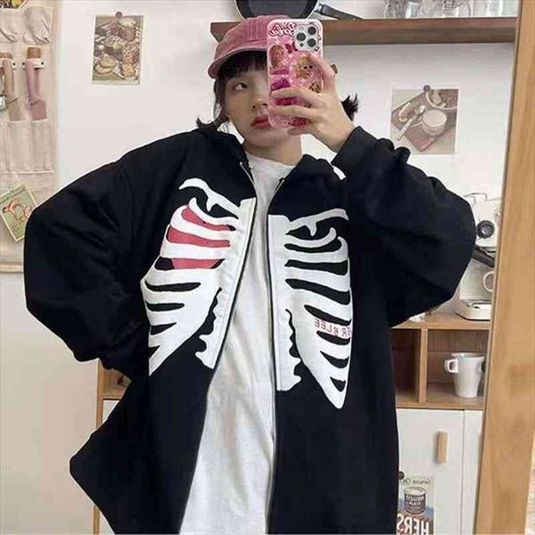 retro trend gothic skull print hip hop y2k womens hoodie streetwear oversized hoodie womens sweatshirt fall, Black
retro trend gothic skull print hip hop y2k womens hoodie streetwear oversized hoodie womens sweatshirt fall, Black