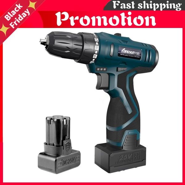 professional electric screwdrivers longyun 25v rechargeable lithium battery wireless drill charger cordless screwdriver power tool
professional electric screwdrivers longyun 25v rechargeable lithium battery wireless drill charger cordless screwdriver power tool