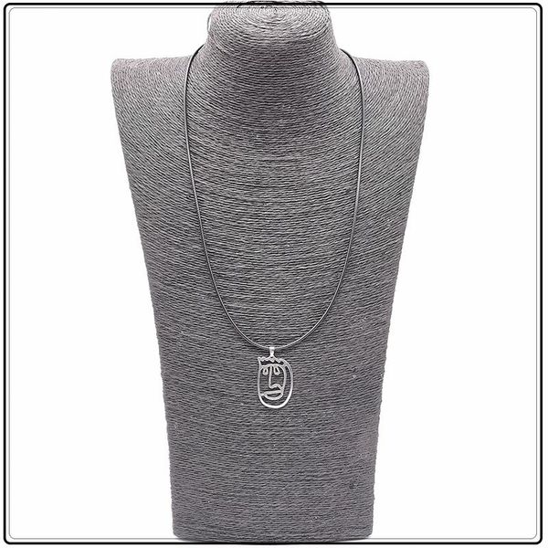 pendant necklaces face designer art silvery metal necklace women personality korean style fashion jewelry gothic party gift cute accessories, Silver
pendant necklaces face designer art silvery metal necklace women personality korean style fashion jewelry gothic party gift cute accessories, Silver