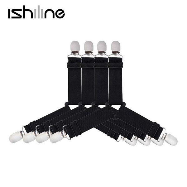 clothing & wardrobe storage 4pcs/lot adjustable bed sheet clips sofa cover grippers holder mattress blanket sheets fixing non slip belt
clothing & wardrobe storage 4pcs/lot adjustable bed sheet clips sofa cover grippers holder mattress blanket sheets fixing non slip belt