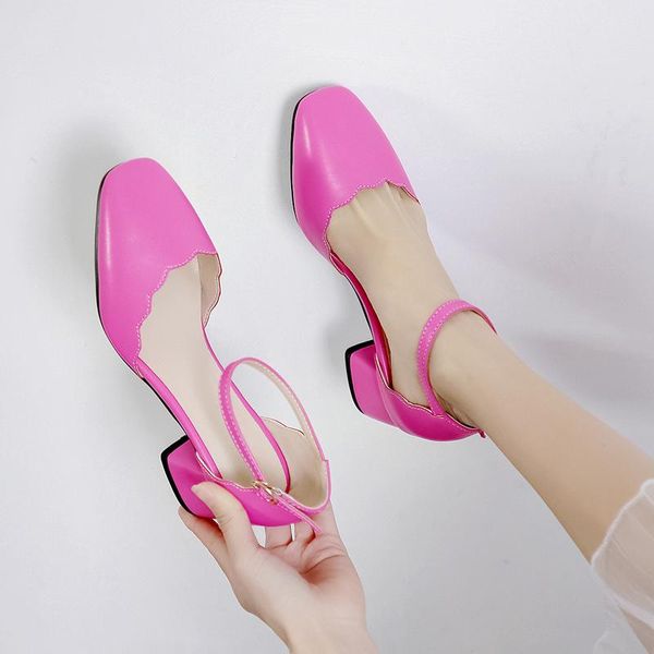 women sandals 2021 heels pu for female flock casual footwear square head elegant low party wedding shoe 31, Black
women sandals 2021 heels pu for female flock casual footwear square head elegant low party wedding shoe 31, Black