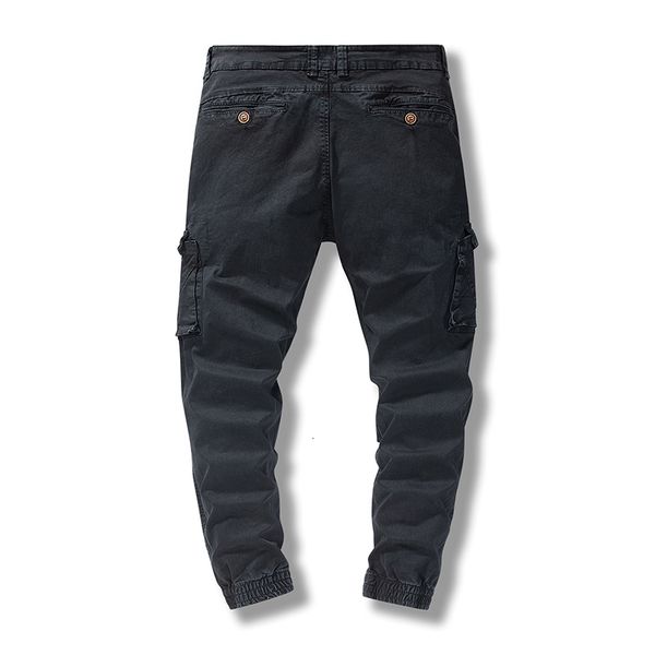 men's pants men jogger cotton cargo solid color loose tactical military casual sweatpant trousers big size streetwear, Black
men's pants men jogger cotton cargo solid color loose tactical military casual sweatpant trousers big size streetwear, Black