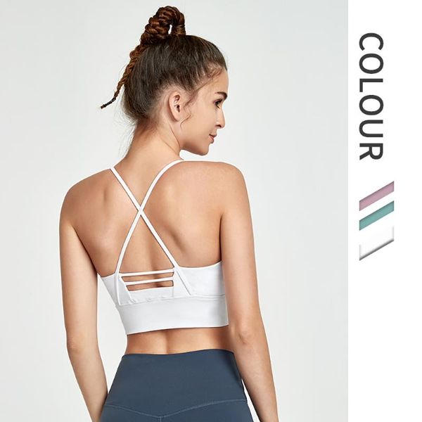 fitness-training soft breathable underwear women tight beauty back sports vest nylon without steel ring yoga bra yjy20-5 outfit
fitness-training soft breathable underwear women tight beauty back sports vest nylon without steel ring yoga bra yjy20-5 outfit