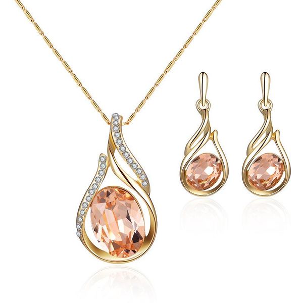 earrings & necklace women rhinestone oval faux quartz pendant ear stud jewelry set african wedding decorations 2021, Silver
earrings & necklace women rhinestone oval faux quartz pendant ear stud jewelry set african wedding decorations 2021, Silver